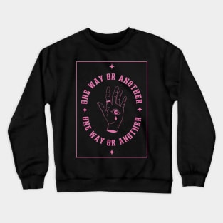 The hand that sees Crewneck Sweatshirt